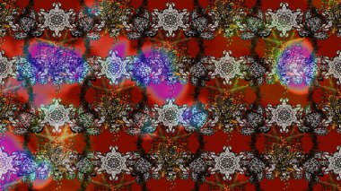 Çiçekli, yapraklı, çiçek desenli eskiz. El çizimi. Raster illüstrasyonu.