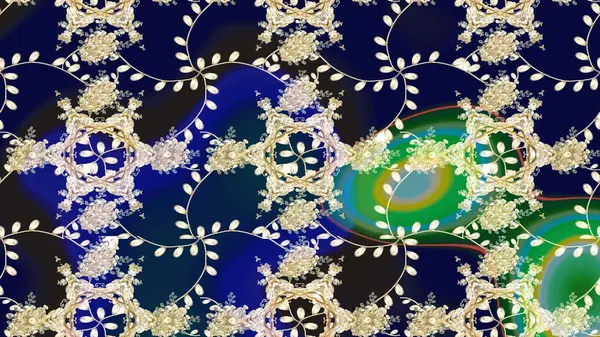 Güzel kumaş deseni. Çizim raster deseni. Çiçek arka planı.