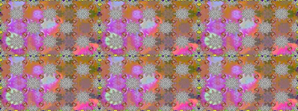 Gri renkli çiçekler. Raster illüstrasyonu. Tropik, dikişsiz çiçek deseni..