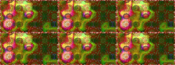 Kusursuz. Küçük çiçekteki sevimli çiçek deseni. Raster illüstrasyonu.