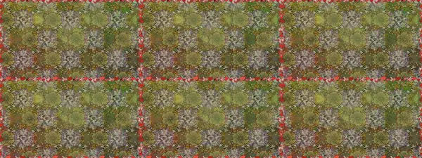 Çiçeksiz desenli arka plan, yaz çiçekleri. Düz Çiçek Elementleri Tasarımı. Renkli Bahar Temalı Kusursuz Arkaplan. Kahverengi renkte çiçekler.