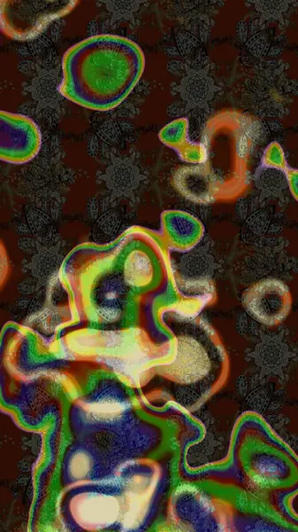 Suluboya, elle çizilmiş. Eskiz arkaplan modeli. Raster hisseleri. Kahverengi üzerine çiçekler.