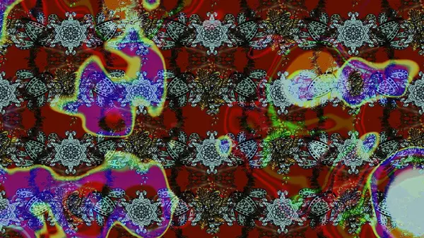 Klasik çiçek desenli. Paketleme, tekstil, duvar kâğıdı için çiçek eskizi. Yumuşak fayans. Raster 'ın taze dokusu. Yumuşak pamuk tasarımı.