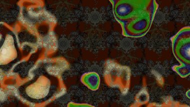 Şekil verilmiş çiçeklerle eskiz deseni. Süslü zentangle çizim dokusu, soyut çiçeklerle süslenmiş. Çiçek deseni duvar kağıdı, şablon dolguları ve web sayfası arkaplanı için kullanılabilir.