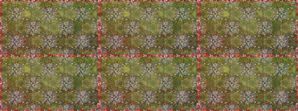 Çiçeksiz desenli arka plan, yaz çiçekleri. Düz Çiçek Elementleri Tasarımı. Renkli Bahar Temalı Kusursuz Arkaplan. Kahverengi renkte çiçekler.