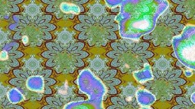 Şirin çiçek elementleri. Raster illüstrasyonu. Renkli Bahar Teması eskiz kalıbı. Taslak desenli, modaya uygun kumaş deseni. Düz Çiçek Elementleri Tasarımı.