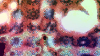 Eskiz arkaplan modeli. Tarafsız renklerde yaprakları olan yabani çiçekler. Suluboya, elle çizilmiş. Raster illüstrasyonu.