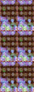 Modern çiçek arkaplanı. Halk tarzı. Moda baskıları için zarif bir şablon. Parlak renkli çiçeklerle ve kahverengi renklerde yapraklarla şaşırtıcı, pürüzsüz çiçek deseni.