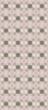 Kusursuz klasik altın desen. Tarafsız, gri ve bej renklerde altın desenli altın elementler. Raster geleneksel oryantasyon süsü.