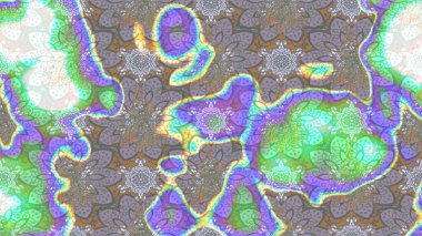 Gri renkli çiçekler. Düz Çiçek Elementleri Tasarımı. Raster illüstrasyonundaki çiçek desenli çizim. Renkli Yaz Teması çizim şablonu.