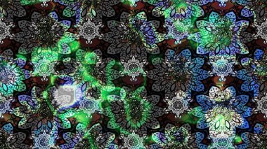 Tekstil veya kitap kapakları, imalat, duvar kağıtları, baskı, hediye paketi ve yapıştırma kitabı için çiçek eskizi geçmişi. Raster illüstrasyonu. Küçük ölçekli çiçeklerdeki basit sevimli desen.