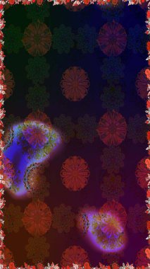 Zarif, parlak ve pürüzsüz kahverengi ve gri çiçek desenli tasarım. Sabıka fotoğraflarında, bebek kıyafetlerinde, duvar kâğıtlarında, paket kutularında falan kullanılabilir. Raster..