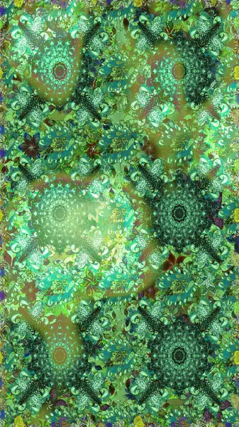 Raster illüstrasyonu. Hoş bir çiçek geçmişi var. Küçük çiçekteki kusursuz desen. Güzel kumaş deseni.