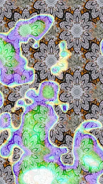 Klasik taslak çizimi. Raster Yumuşak kumaş deseni. Çiçeksel nötr çizim kalıbı. Raster çiçek izi..