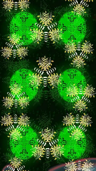 Küçük çiçekteki sevimli çiçek deseni. Raster illüstrasyonu. Çizim.