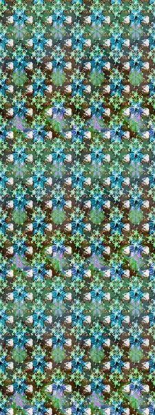 Yapraklı çizim şekli. Tekstil için figür. Poster ya da kapak için arka plan. Davetiye ve kartpostal tasarımı için dekoratif çiçek unsurları. Sevimli zarif çiçekler Raster illüstrasyonu.