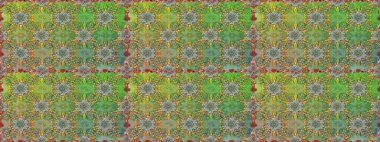 Çiçekli yaz çiçekleri. Küçük çiçekte güzel bir desen. Küçük renkli çiçekler. Moda baskıları için zarif bir şablon. Motley illüstrasyonu. Kusursuz..