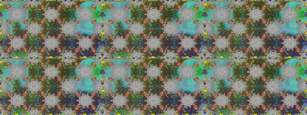 Birçok gri soyut çiçekli tropik, pürüzsüz desen. Küçük çiçekteki sevimli çiçek deseni. Varicologray raster kusursuz illüstrasyon.