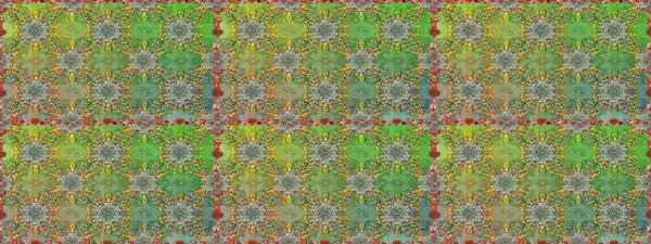 Çiçekli yaz çiçekleri. Küçük çiçekte güzel bir desen. Küçük renkli çiçekler. Moda baskıları için zarif bir şablon. Motley illüstrasyonu. Kusursuz..