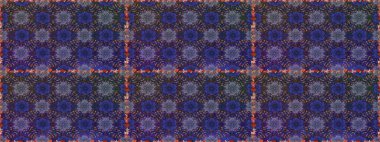 Şirin çiçek elementleri. Raster illüstrasyonu. Kusursuz desenli, modaya uygun kumaş deseni. Renkli Bahar Temalı Kusursuz Arkaplan. Düz Çiçek Elementleri Tasarımı.