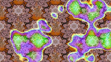 Raster stili kumaş deseni. Çiçekler suluboya çizim deseni.