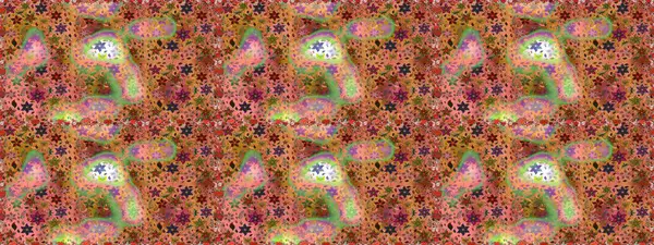 Güzel kumaş deseni. Raster suluboya deseni, narin çiçekler, turuncu ve kahverengi çiçekler, tebrik kartı şablonu..