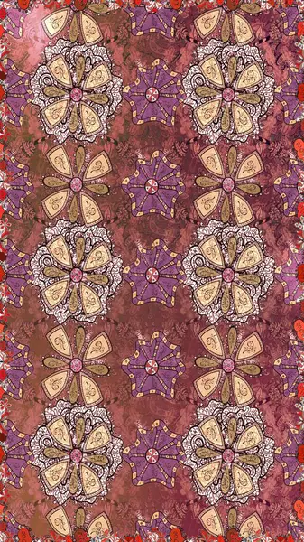 Raster. Güzel suluboya çiçekler, parlak resimler ilham verici ve pembe çiçek desenli arkaplan..