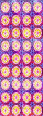 Anti-stres için soyut örnek sayfası. Raster illüstrasyonu. Tarafsız renklerde.