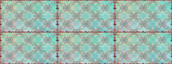 Mavi renkli çiçekler. El çizimi çiçekli, soyut, pürüzsüz desen. Raster illüstrasyonu.