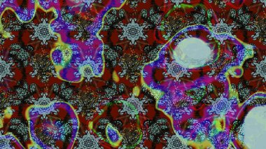 Suluboya çizim kalıbı. Dekorasyon ve tasarım için güzel bir desen. Moda baskısı. Çiçeğin suluboya çizimlerinin mükemmel deseni. Eski.