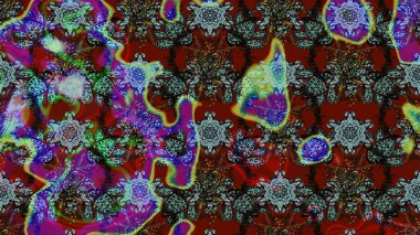 Çiçekli yumuşak bir eskiz şekli. Raster çiçekleri klasik tarzda çizilmiş. Gri renklerde bahar çiçekleri. Raster illüstrasyonu.