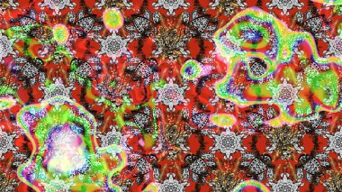 Çiçekli, yapraklı, çiçek desenli eskiz. El çizimi. Raster illüstrasyonu.