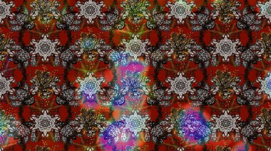 Kahverengi lale çiçekli Raster eskiz deseni. Doğal kozmetik ürünleri, parfüm, çiçekçi dükkanı için bahar ihalesi tasarımı. Karşılama ya da düğün geçmişi olarak kullanılabilir. Paket kağıdı için en iyisi..