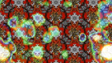 Küçük çaplı çiçeklerdeki basit şirin desenler. Tekstil veya kitap kapakları, imalat, duvar kağıtları, baskı, hediye paketi ve yapıştırma kitabı için çiçek eskizi geçmişi. Raster illüstrasyonu.