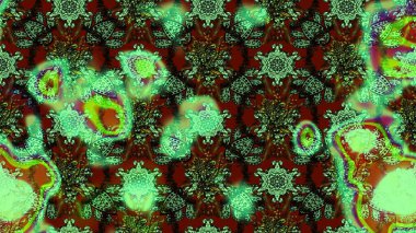 Çiçekli çiçek deseni, suluboya. Raster deseni. Süslü kumaş deseni.