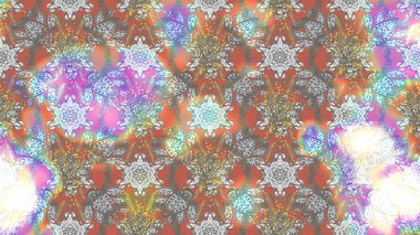 Çiçekli karalama şeklinde Raster çiçek deseni. Yumuşak, yaz çiçekli arka plan. Tarafsız renklerde çiçekler.