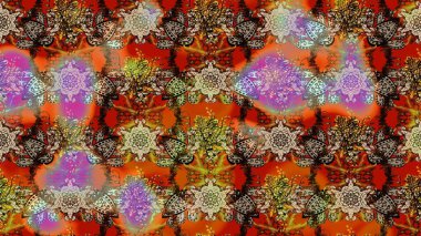 Zarif, parlak ve eskiz kahverengi çiçek desenli tasarım. Sabıka baskıları, bebek kıyafetleri, duvar kâğıtları, paket kutuları vb..