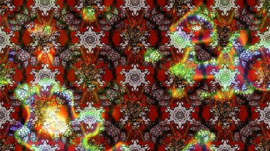 Şirin çiçek elementleri. Raster illüstrasyonu. Taslak desenli, modaya uygun kumaş deseni. Renkli Bahar Teması eskiz kalıbı. Düz Çiçek Elementleri Tasarımı.