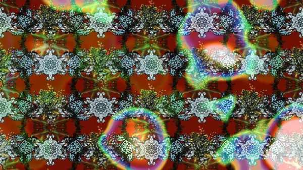 Eskiz Vintage Çiçek Deseni. Raster Kalça dokusu deseni.