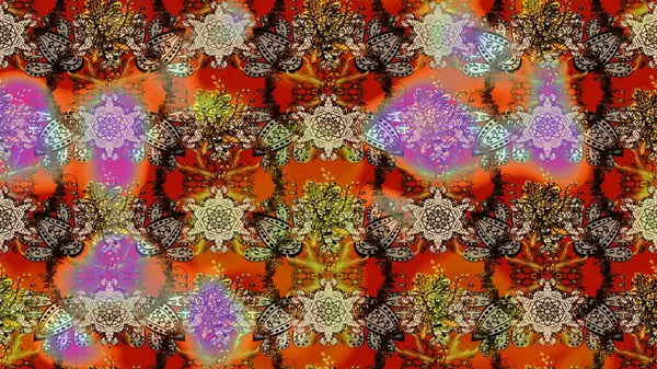 Zarif, parlak ve eskiz kahverengi çiçek desenli tasarım. Sabıka baskıları, bebek kıyafetleri, duvar kâğıtları, paket kutuları vb..