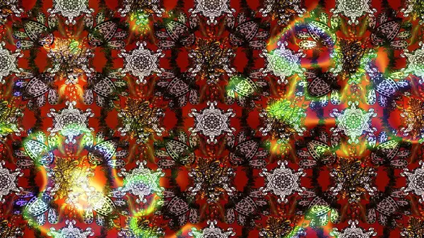 Şirin çiçek elementleri. Raster illüstrasyonu. Taslak desenli, modaya uygun kumaş deseni. Renkli Bahar Teması eskiz kalıbı. Düz Çiçek Elementleri Tasarımı.