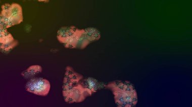 Gri renkli etnik çiçekli zarif eskiz deseni. Raster Çiçek İllüstrasyon Şirin Tekstil.