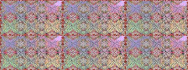 El çizimi çiçekli, pürüzsüz bir desen. Tekstil, kumaş, ambalaj, hatıra defteri için hoş bir çiçek arkaplanı. Tarafsız bir arkaplanda. Çocuksu tasarım.