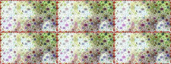 Raster illüstrasyonunda kusursuz çiçek deseni. Tarafsız ve bej renklerde. Güzel kumaş deseni. Raster illüstrasyonu.