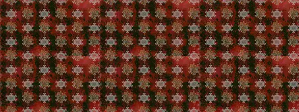 Patlayan çiçekler soyut olarak yerleştirilmiş. Raster deseni. Yumuşak, bahar çiçekleri kahverengi ve gri renklerde. Raster illüstrasyonu.