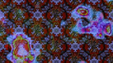 Güzel suluboya yaz çiçekleri deseni..