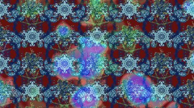 Doodle çiçekler ve dalları, otlar ve çiçekler. Elle çizilmiş. Raster resim. Güzel kumaş deseni.