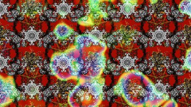 Küçük gri çiçeklerle oldukça eski bir besin torbası deseni. Tekstil, kumaş, kapaklar, duvar kağıtları, baskı, paket, koleksiyon defteri, örgü, dekupaj için çiçek arkaplanı..