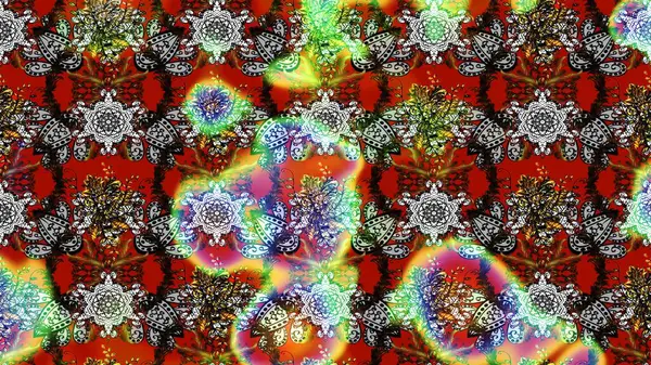 Küçük gri çiçeklerle oldukça eski bir besin torbası deseni. Tekstil, kumaş, kapaklar, duvar kağıtları, baskı, paket, koleksiyon defteri, örgü, dekupaj için çiçek arkaplanı..