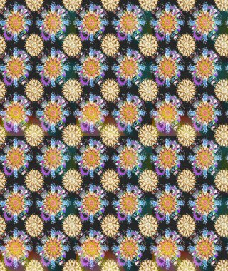 Anti-stres için soyut örnek sayfası. Raster illüstrasyonu. Gri ve bej renklerde.